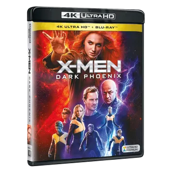 Blu-ray film Blu-ray X-Men: Dark Phoenix 4K Ultra HD Blu-ray (2019)