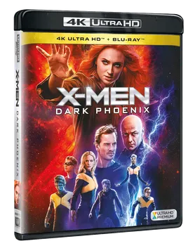 Blu-ray film Blu-ray X-Men: Dark Phoenix 4K Ultra HD Blu-ray (2019)