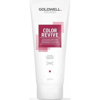 Goldwell Color Revive Color Giving Conditioner - Kondicionér osvěžující barvu Cool Red 200 ml