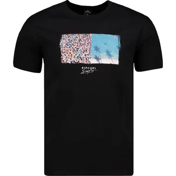Pánské tričko Rip Curl Good Bad Day SS černé