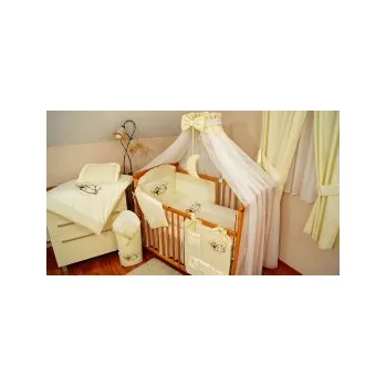 Nebesa nad postýlku Luxusní vyšívaná souprava 12 dílů - model 321