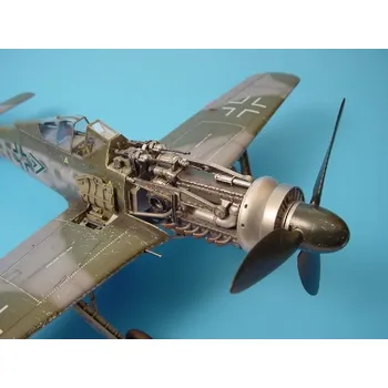 Plastikový model Aires 1/32 Fw 190D gun bay
