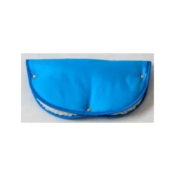 Rukávník Rukávník na madla kočárků modrá