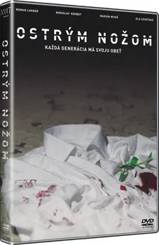 DVD film DVD Ostrým nožem (2019)