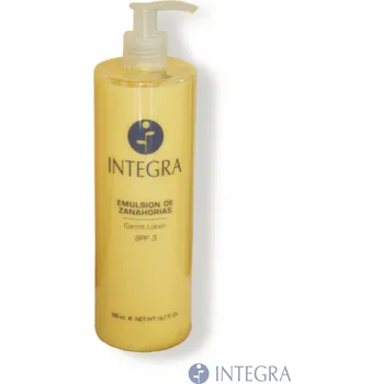 Tělový krém Integra Carrot Lotion - Mrkvová tělová emulze 500 ml