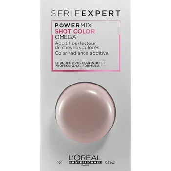 Vlasová regenerace L´oréal Professionnel Powermix Shot Color Omega - Aditivum na rozzáření barvy 10g