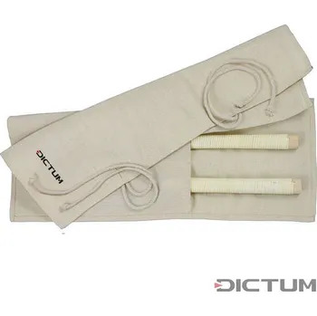 Ruční pilka Jute Tool Roll for Japanese Saws, Size 2 - Pouzdro na tradiční japonské pily.