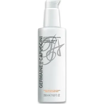 Germaine de Capuccin Options Esencial Removal Milk - Odličovací pleťové mléko pro suchou a citlivou pleť 200 ml