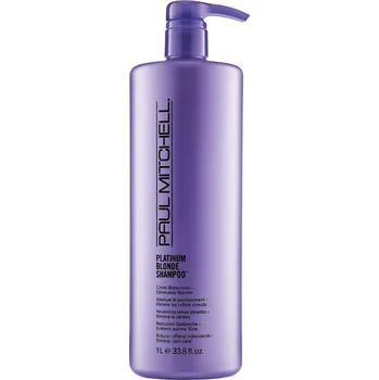 Šampon Paul Mitchell Platinum Blonde Shampoo - Šampon pro přírodní a barvené blond vlasy 1000 ml