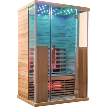 Infrasauna Infrasauna ProWell 222 Cedr RedGlass s RLT filtrem