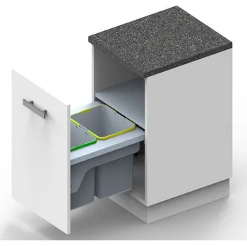 Odpadkový koš Teka Vivo Soft DUO 45 2× 16 l výsuvný