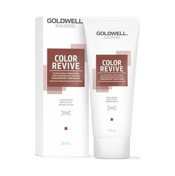Goldwell Color Revive Color Giving Conditioner - Kondicionér osvěžující barvu Warm Brown 200 ml
