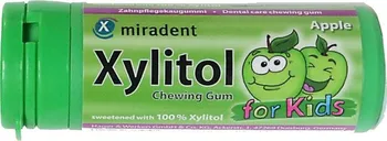 Žvýkačka Miradent Xylitol Kids 30 g jablko