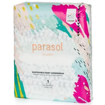 jednorázová plena Dry Lock- Hrádek nad Nisou Parasol 1 New Born Discover 2 - 5 kg 66 ks
