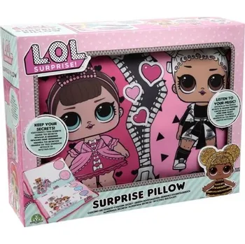 kreativní sada ADC Blackfire LOL: polštářek plný tajemství