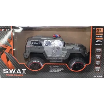 RC model auta Ep Line Swat policejní auto 1:12