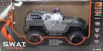RC model auta Ep Line Swat policejní auto 1:12
