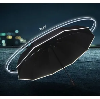 Pánský reflexní děštník - automatický