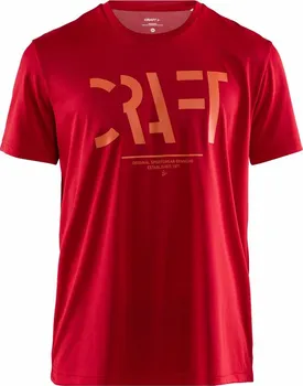 Pánské tričko Craft Eaze Mesh červené