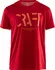 Pánské tričko Craft Eaze Mesh červené
