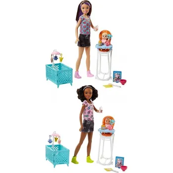 Mattel Barbie Mattel Barbie CHŮVA HERNÍ SET FHY97 - skladem pouze s vanou