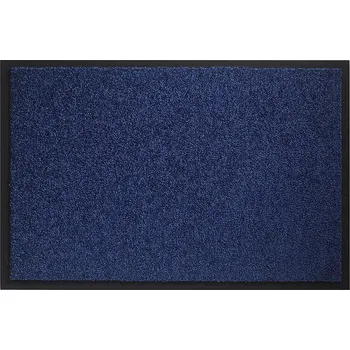 Rohožka Modrá vnitřní vstupní čistící pratelná rohož Twister - 60 x 90 cm