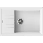 Granitový dřez Teka STONE 60 S-TG bílá