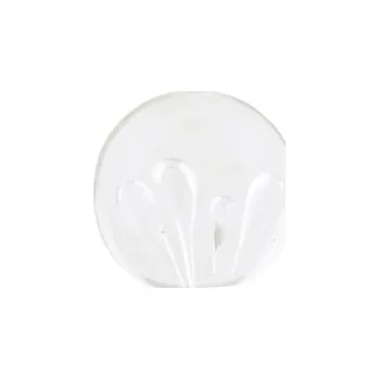 Vánoční ozdoba Těžítko Bobbles čiré, 5 cm