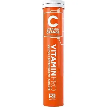 FCB VitaminPro Vitamin C pomeranč 20 tbl.