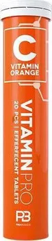 FCB VitaminPro Vitamin C pomeranč 20 tbl.
