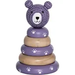 Dřevěná skládací hračka Bear