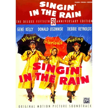 SINGIN' IN THE RAIN (Zpívání v dešti) - 50th Anniversary Edition - klavír/zpěv/akordy