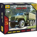 Zvezda Easy Kit Ural truck 1:100