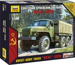 Zvezda Easy Kit Ural truck 1:100