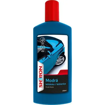 Autovosk Sheron Leštěnka modrá 250 ml
