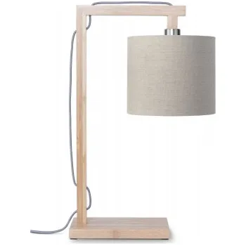 Lampička Stolní lampa Himalaya šedá