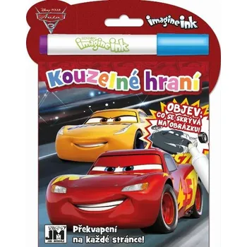 Kouzelné hraní: Auta 3 - Jiri Models (2018, brožovaná)