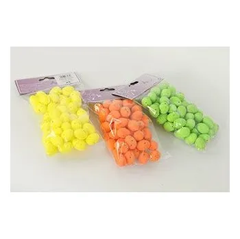 Polystyr.vajíčka malá 2,5cm, velikonoční dekorace