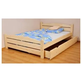 Postel Postel Kassandra 140x200 + rošt - masiv smrk