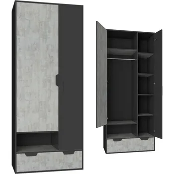 Šatní skříň Nano - šatní skříň NA2 - enigma