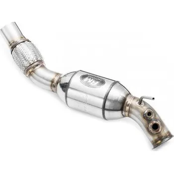 Zadní díl výfuku Downpipe BMW e81 e82 e87 e88 116d 118d 120d 123d + KAT Euro 3