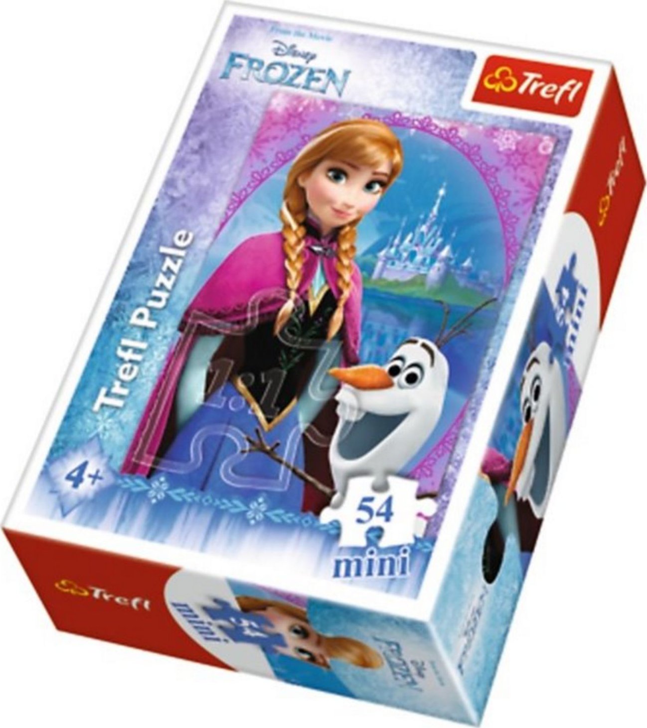 Trefl Puzzle Ledové království Anna a Olaf 54 dílků od 29 Kč - Zbozi.cz