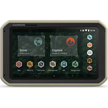 GPS navigace Garmin Overlander