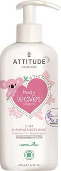 Dětský šampon Attitude Baby leaves 2v1 473 ml