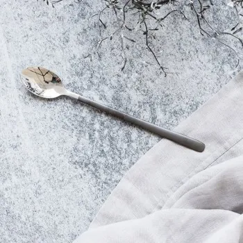 Příbor Lžíce OX z nerezové oceli