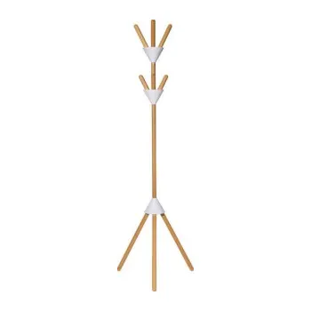 Věšák Stojací věšák Pierrot bílý