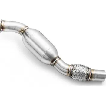 Zadní díl výfuku Downpipe BMW e90 e91 e92 e93 316d,318d,320d + tlumič