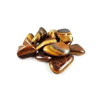 Tygří oko tamblované XL