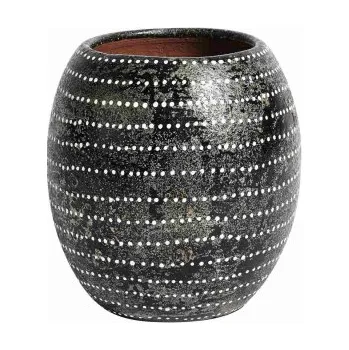 Váza Váza z terakoty Ocean Black