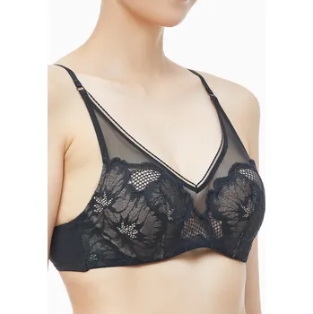 Podprsenka Dámská podprsenka Calvin Klein QF5561 70 C Černá